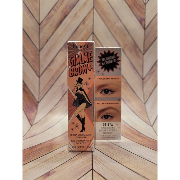 Benefit Gimme Brow Brow Volumizing Fiber Gel #1 - Picture 2 of 6